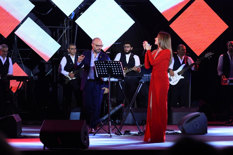 Nancy Ajram at Beirut Holidays
